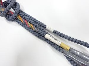 未使用品　正絹　手組帯締め